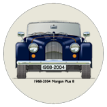 Morgan Plus 8 1968-2004 Coaster 4